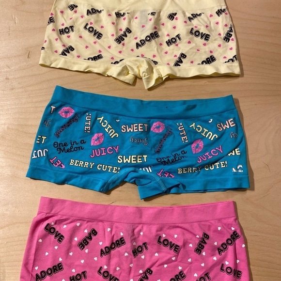 Kiss & Tell Intimates Panties set of 3 New without Tags Size XL (HL) - Picture 5 of 8